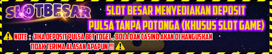 Slot Pulsa